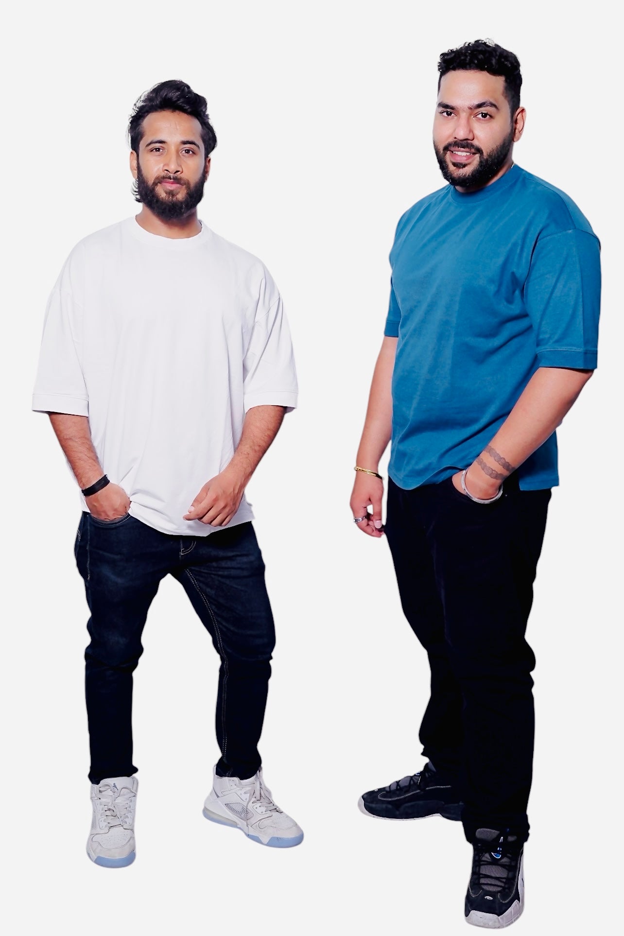 THE - White Oversized T-shirt