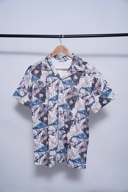 THE - Geometric Printed Shirt