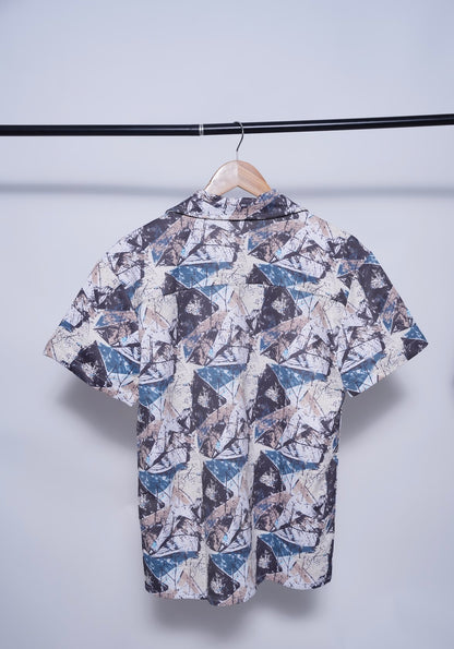 THE - Geometric Printed Shirt